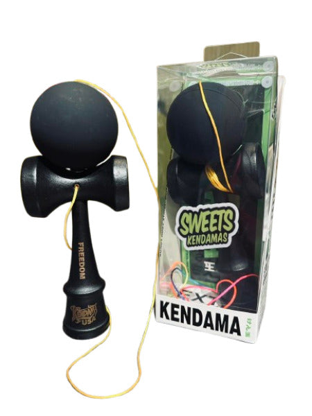 Jucărie din lemn Kendama Black, K_05