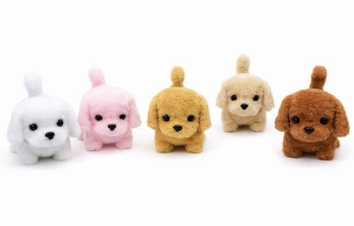 Jucărie interactivă din pluș – cățel, YQ033