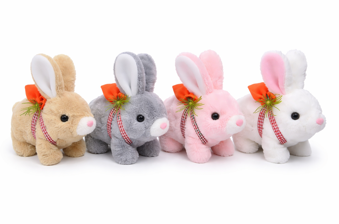 Iepuraș de pluș interactiv, YQ086