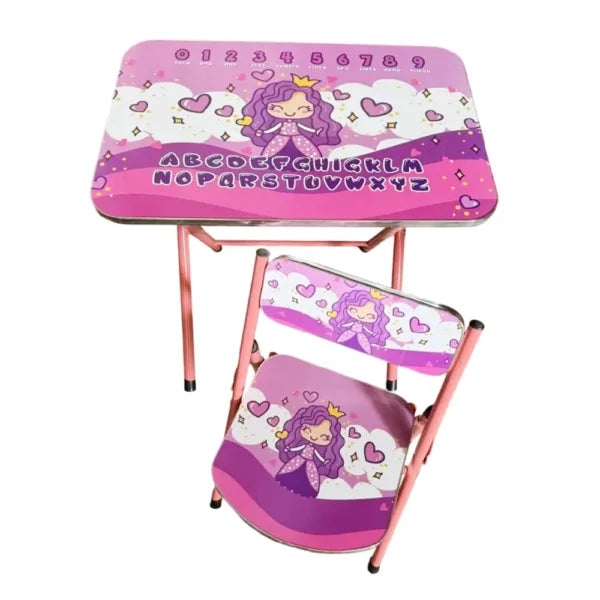 Masa cu scaun 60x40cm (64811)