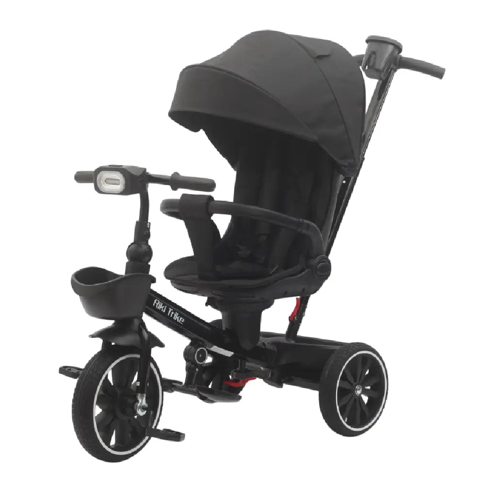 Tricicleta neagra pentru copii (JTR189) (64620)