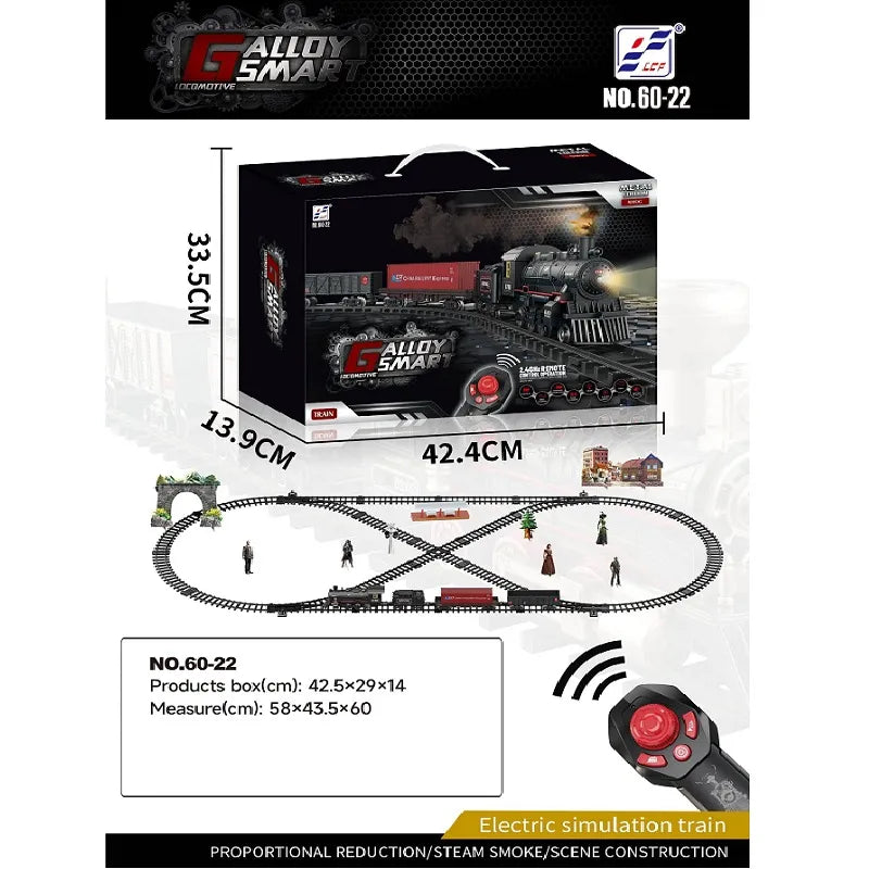 Cale ferata cu R/C 73004