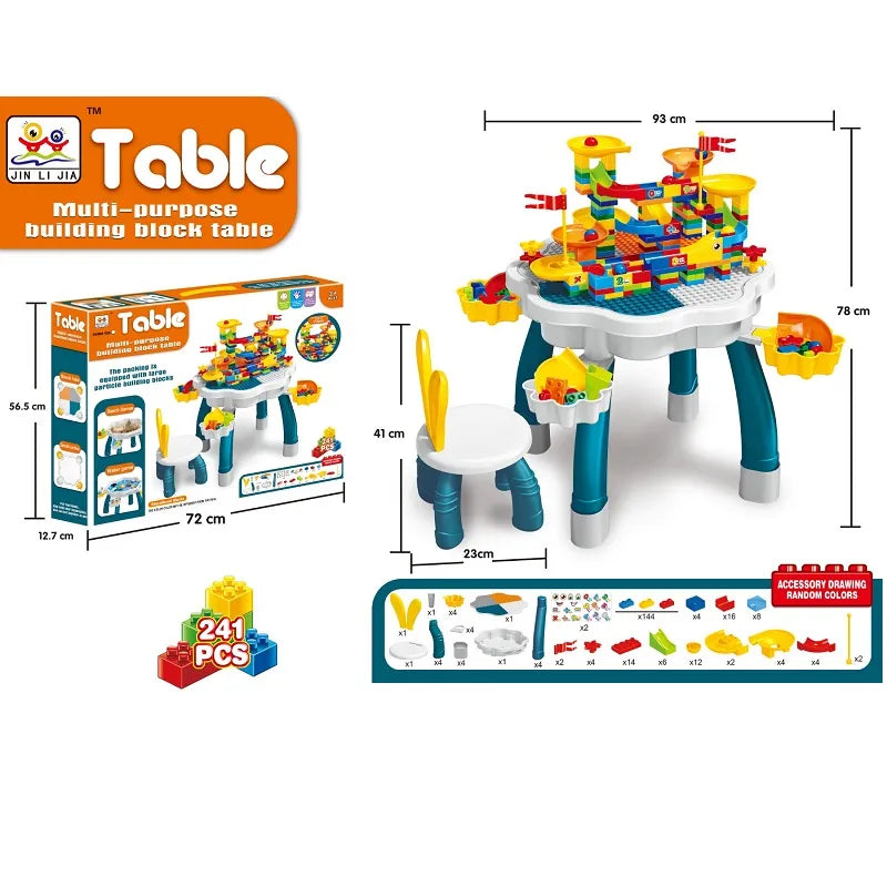 Set masa cu constructor 73031