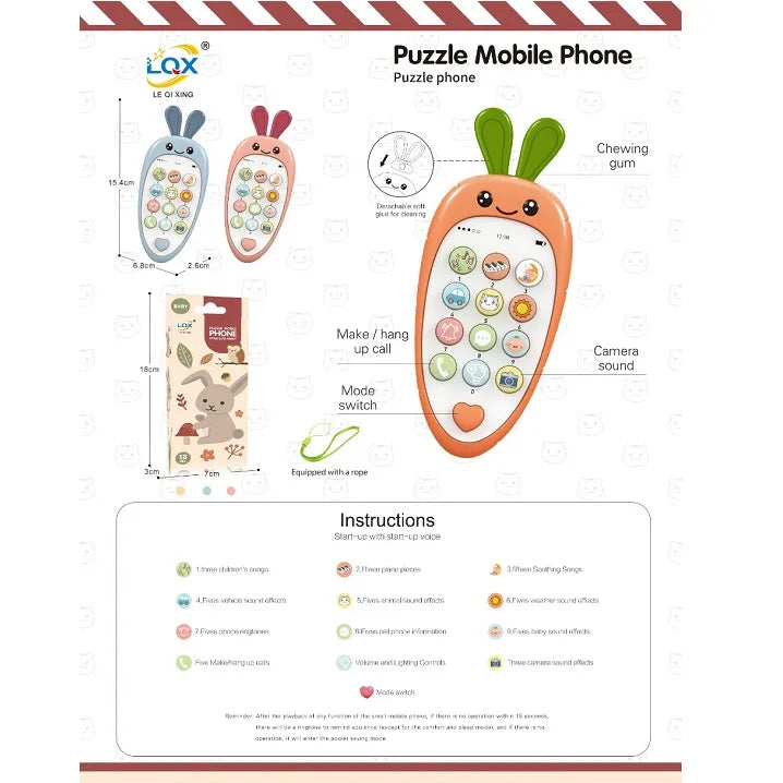 Telefon muzical 73065