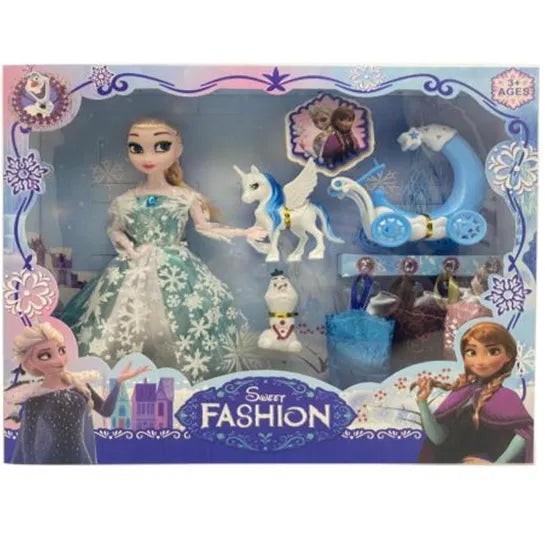 Papusa cu accesorii 73164 Frozen