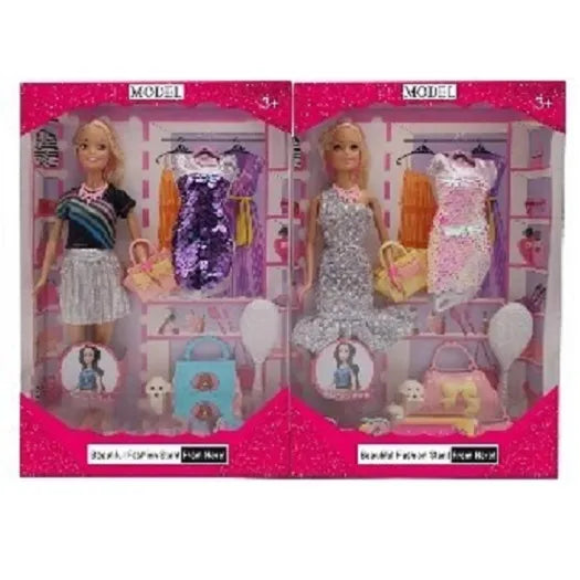 Papusa cu accesorii 73162