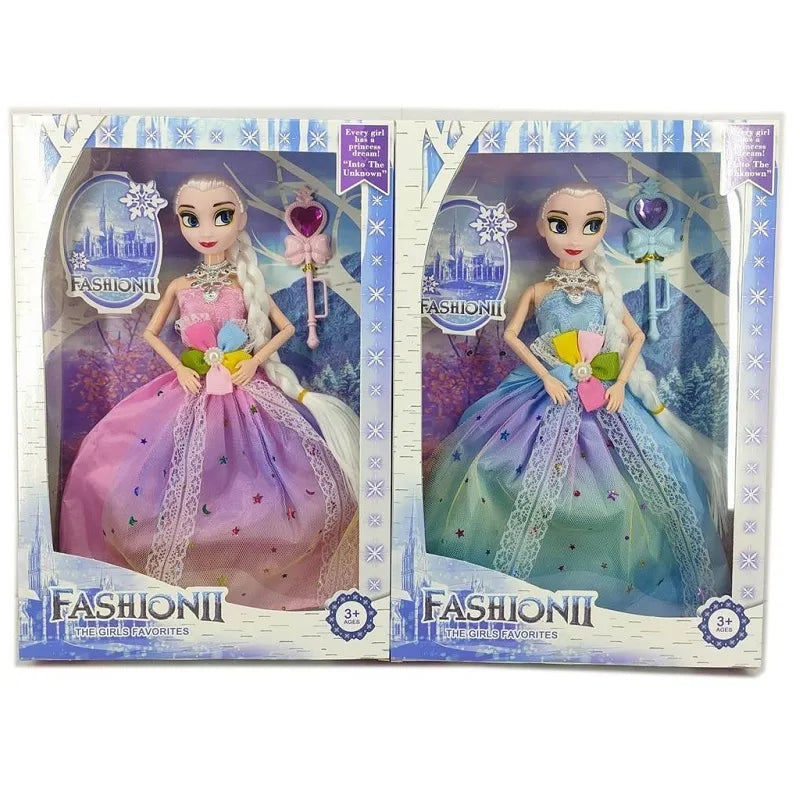 Papusa cu accesorii 73159 Frozen