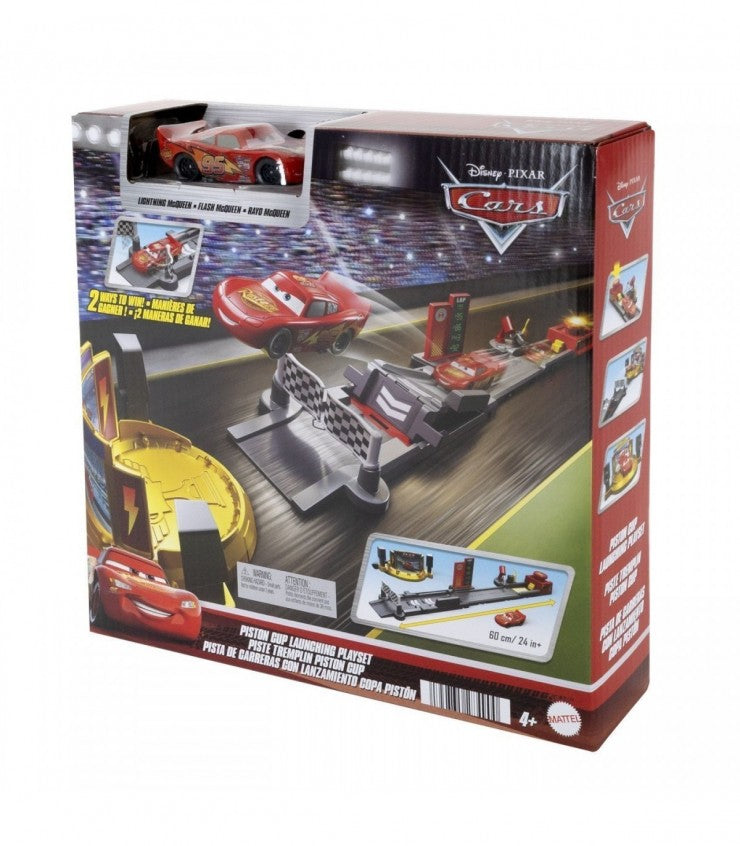 CARS SET DE JOACA PISTA DE LANSARE SI MASINUTA FULGER MCQUEEN, MTJDJ02
