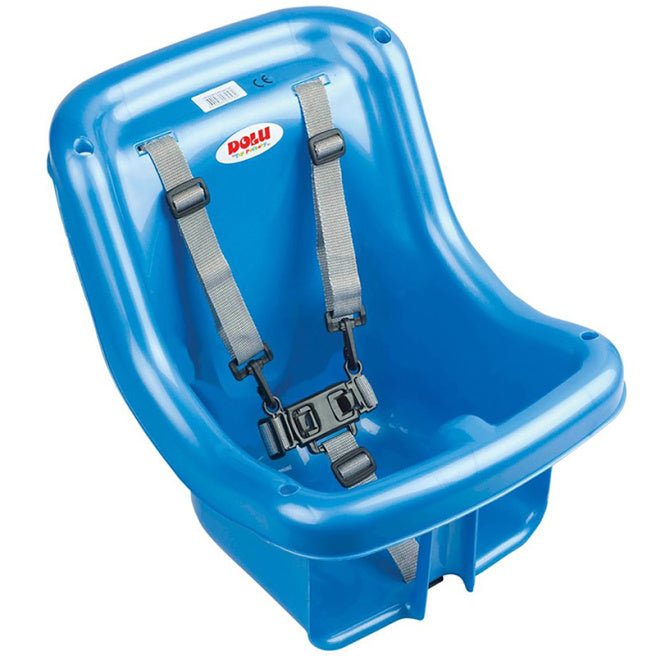 Leagan cu spatar si cu centuri de siguranta, albastru,7056 cod 46054, 46053