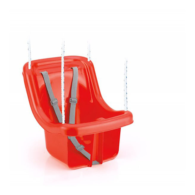 Leagan cu spatar si cu centuri de siguranta, albastru,7056 cod 46054, 46053