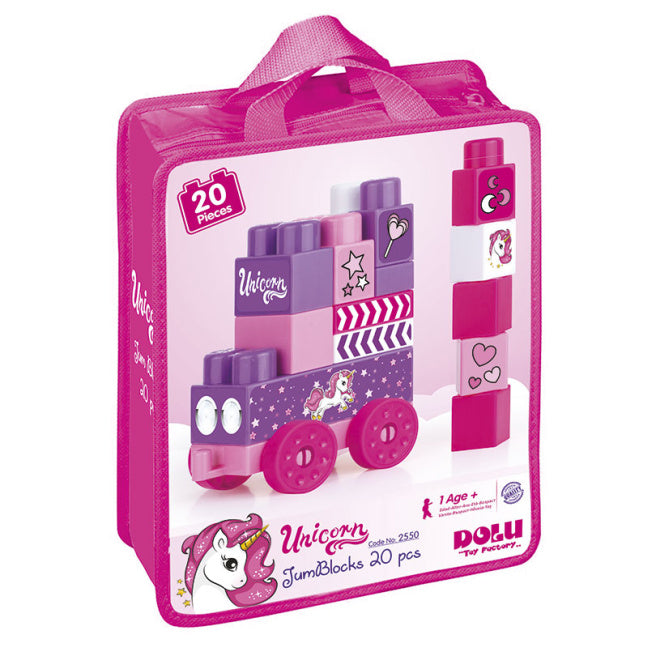 DL Constructor Unicorn 20 el., cod 44479
Articol: 2550