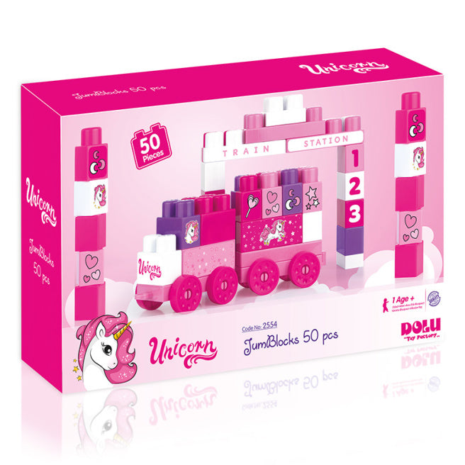 Constructor Unicorn 50 el., cod 44480
Articol: 2554