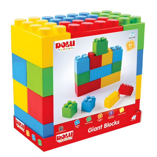 Set de construcție XXL, 24 piese, cod 61488
Articol: 5038