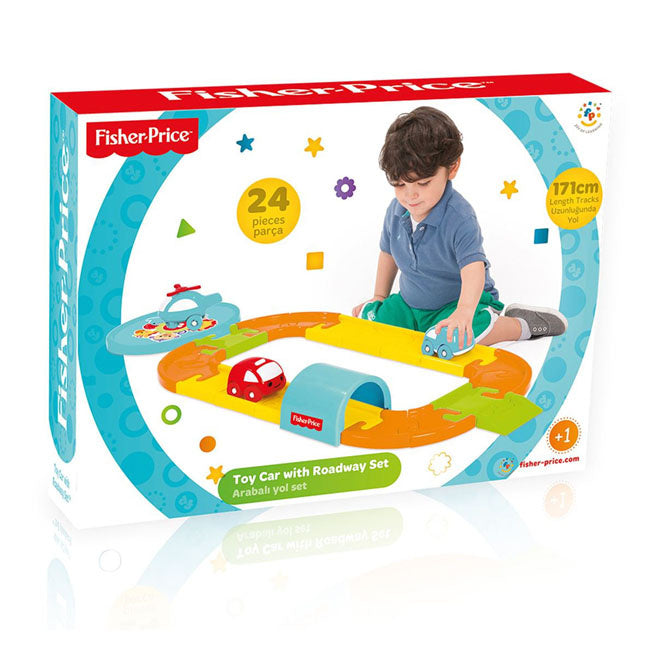 Set de drum Fisher-Price, 24 piese, cod 1453D
Articol: 1817