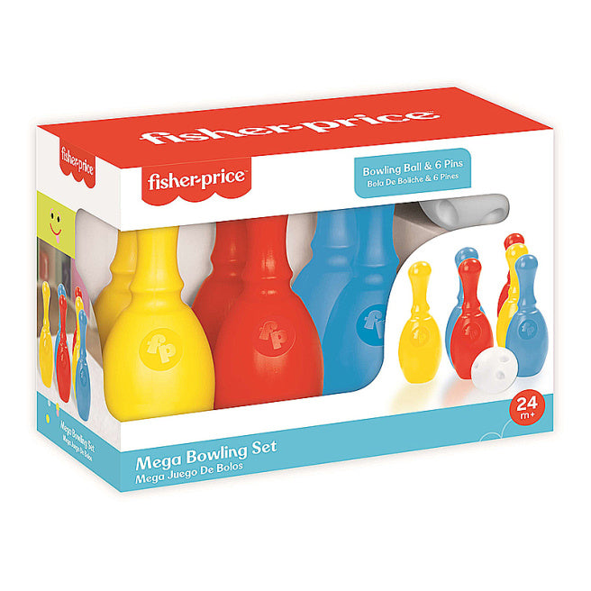 Setul pentru joc Bowling Fisher Price, cod 58988
Articol: 1825