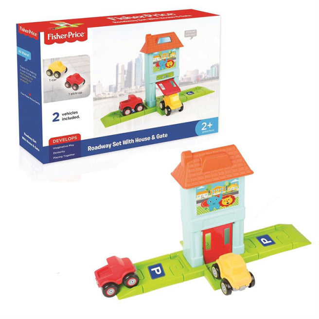 Set de joacă Mașinuțe pe drum Fisher Price, cod 57114
Articol: 1824