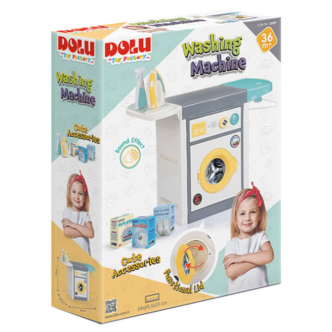 Mașină de spălat Dolu, cod 61485
Articol: 2639