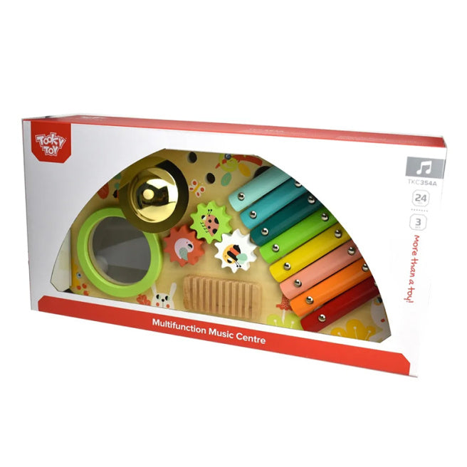 Centru muzical din lemn, cod 57390,(70734)