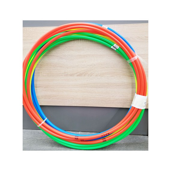 Cerc din plastic, culori asortate 75 cm, D2410-1759