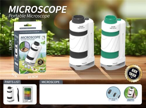 Microscop portabil cu set probe, SD665