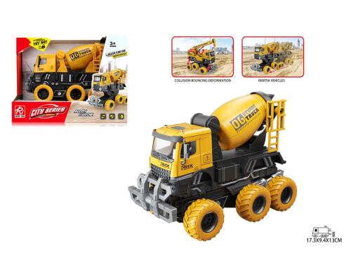 Masina metalica cu inertie betoniera scara 1:32, RJ6964-1