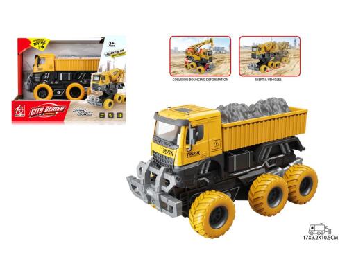 Basculanta metalica cu inertrie scara 1:32, RJ6964-2