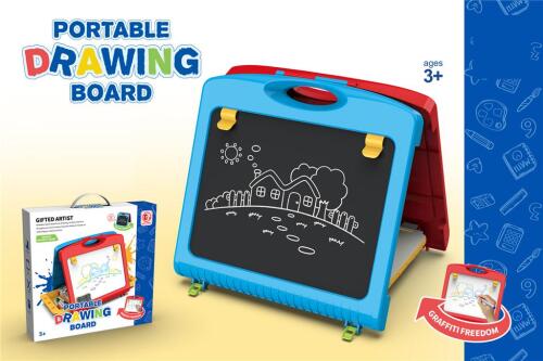 Tabla de desen educativa cu spatiu de depozitare, 8852