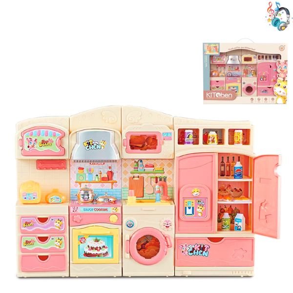 008661 Set tehnica pentru bucataria, 40,8x28,8x8,3 cm