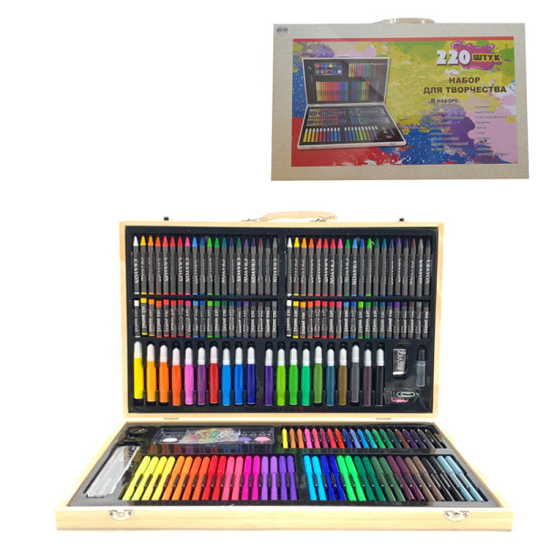008951 Set creatie 220pcs