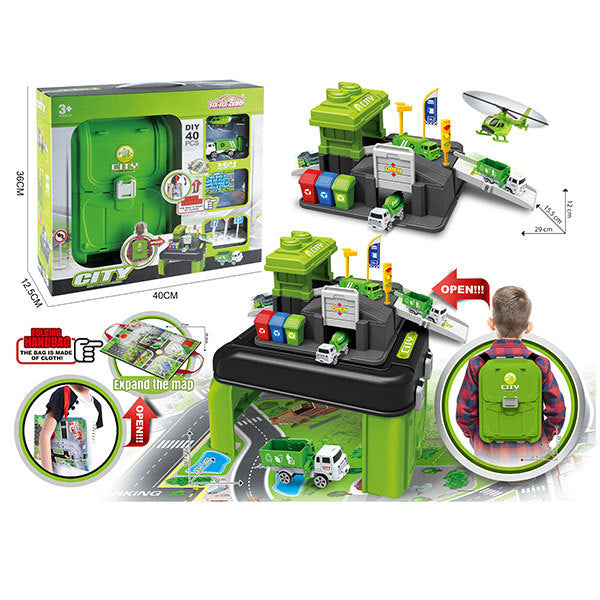 008944 Parcare in rucsac - City