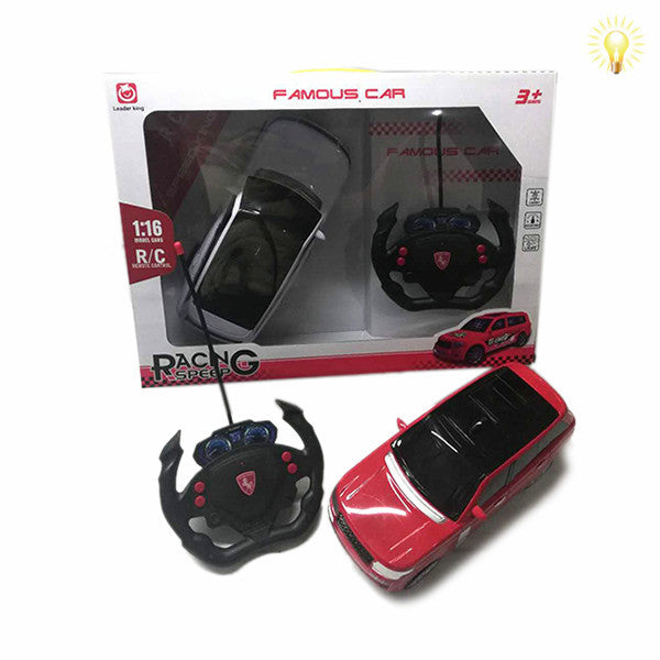 008930 Masina 1:16 cu R/C cu lumina