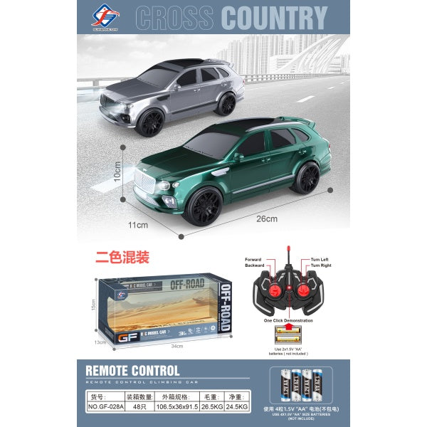 008929 Masina 1:16 cu R/C cu lumina