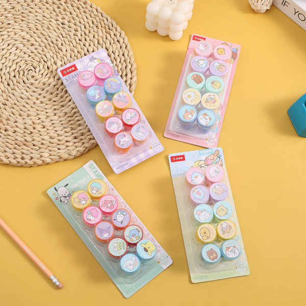 008927 Stampile 10pcs