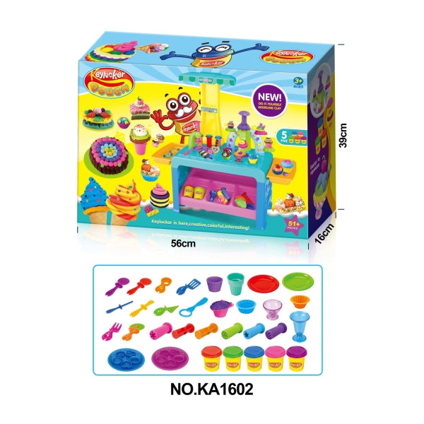 008895 Set creatie cu plastilina