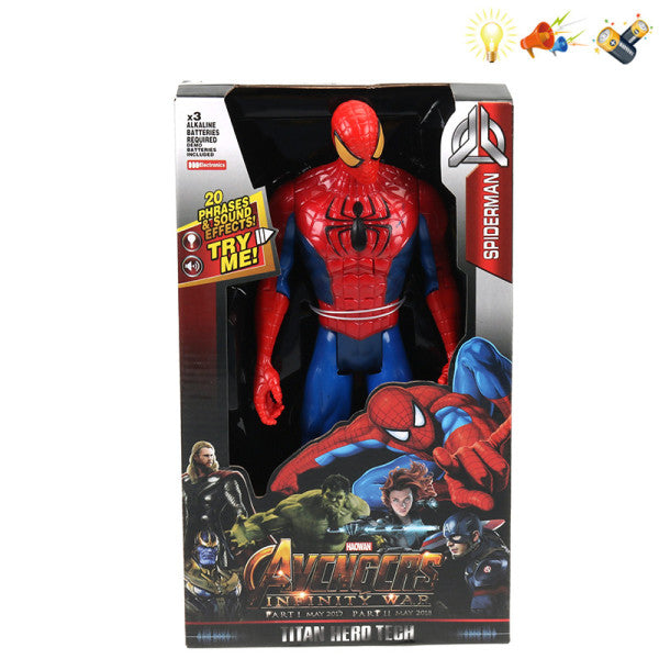 008883 Jucarie Erou cu sunete si lumina 18x6x30 cm