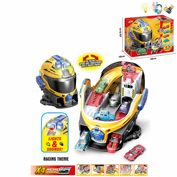 008875 Set trasa transformer cu muzica si lumina