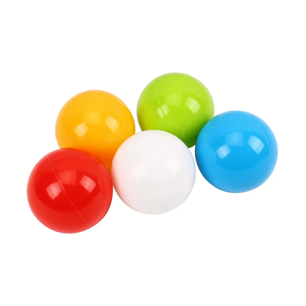 Set bile colorate pentru bazin uscat , 75 buc ,Technok (8874)