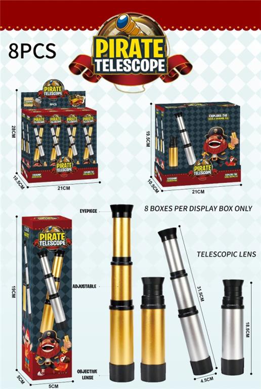 Telescoape pirat, BH004