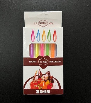 009141 Разноцветные свечи