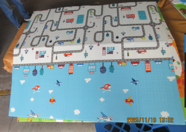009085 Covoras termo 1.5*200*180cm (asortiment)