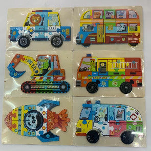 009054 Puzzle din lemn 22*15