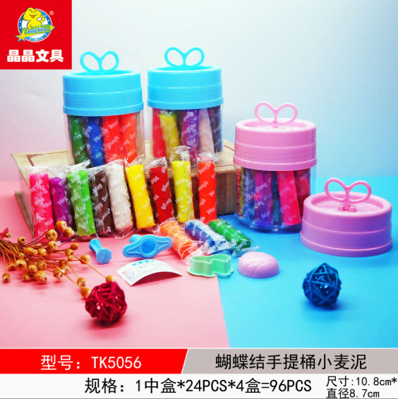 009097 Пластилин с фигурками