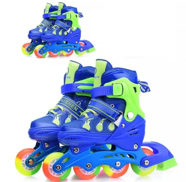 Комплект синих роликов с подсветкой 31-34 S_74819, 35-38 M_74820