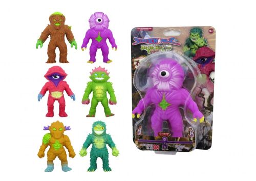 Jucărie de împingere întinsă „Stretch-pullers” 14 cm, seria Nature Warriors (Nature Warriors) 289732