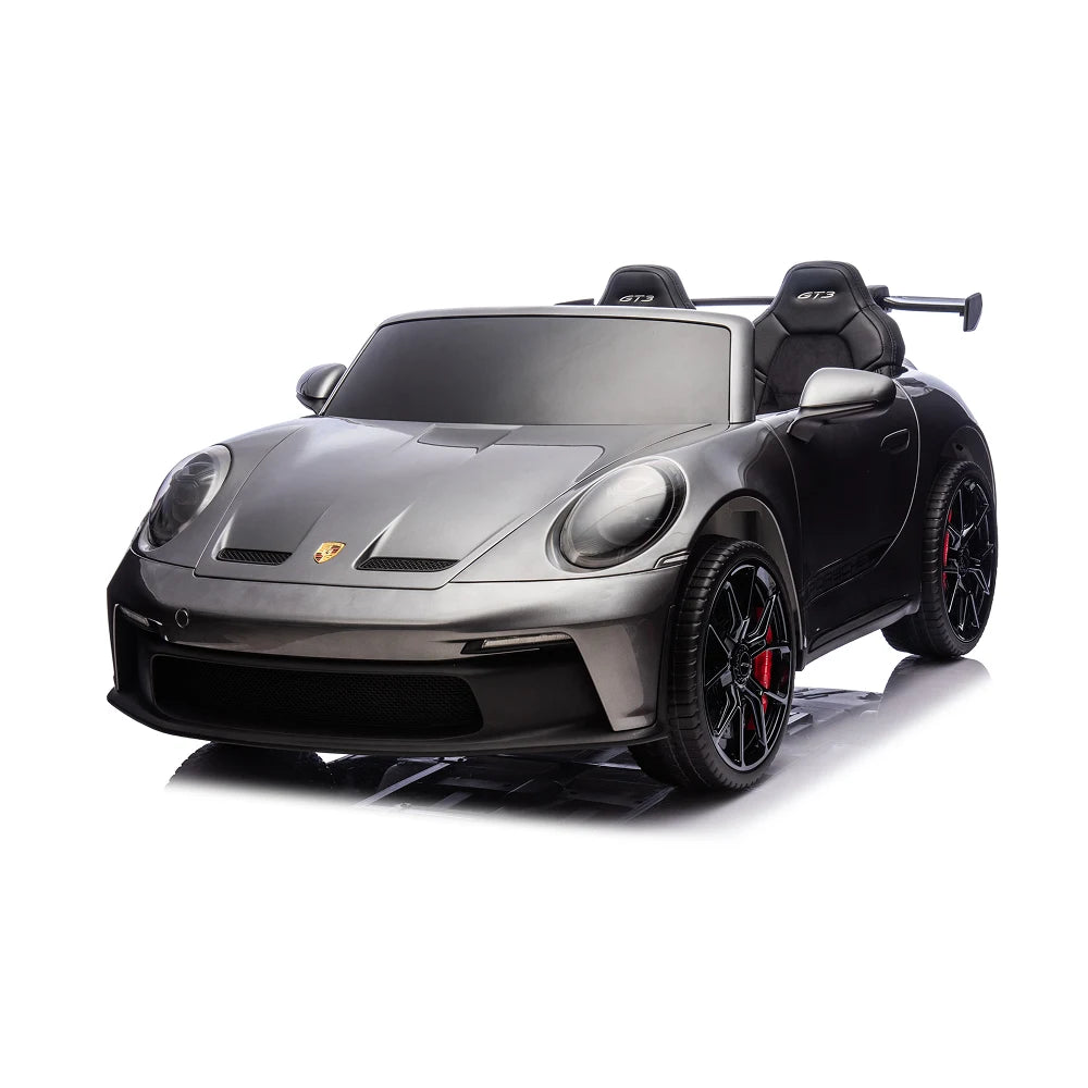 Электромобиль Porsche 911, окрашенный