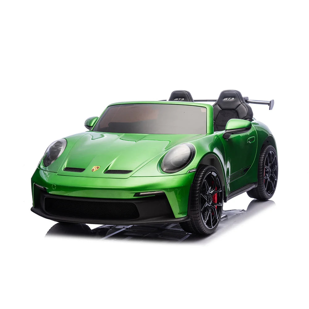 Электромобиль Porsche 911, окрашенный