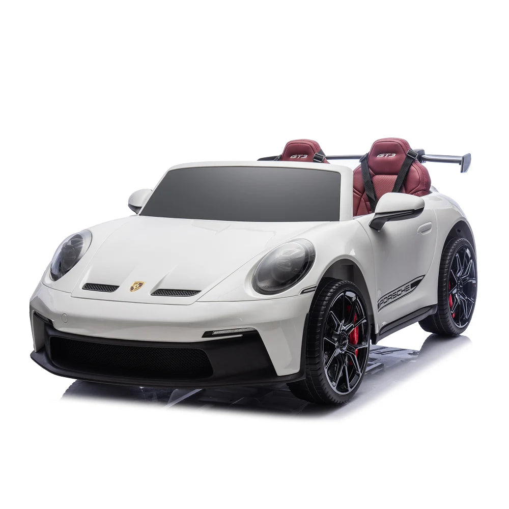 Mașină electrică Porsche 911 (P911/4 alb)