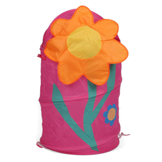 Корзина для игрушек с цветами, 45x50 см, артикул 141696