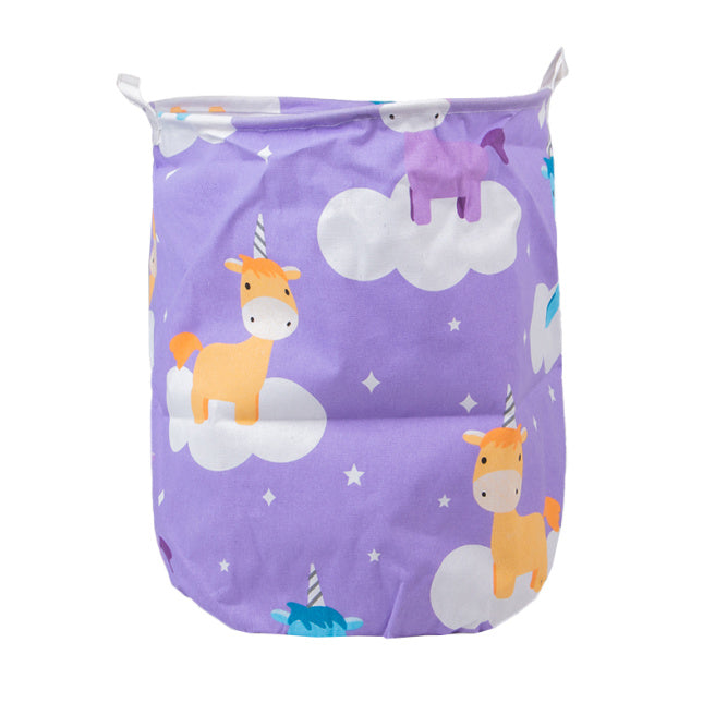 Корзина для игрушек с цветами, 45x50 см, артикул 141696