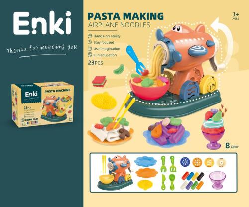 Устройство для приготовления лапши/макарон в форме самолета с аксессуарами, EK6027